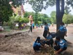 กิจกรรม Big Cleaning Day ณ วัดชุ้ง